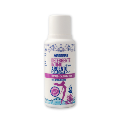 Aessere Detergente Intimo Argento Colloidale 40Ppm - 1