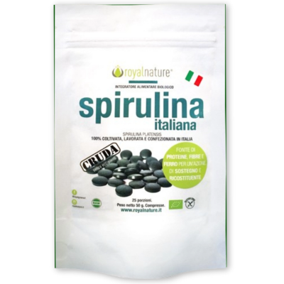 Royal Nature Spirulina Italiana Biologica - 1