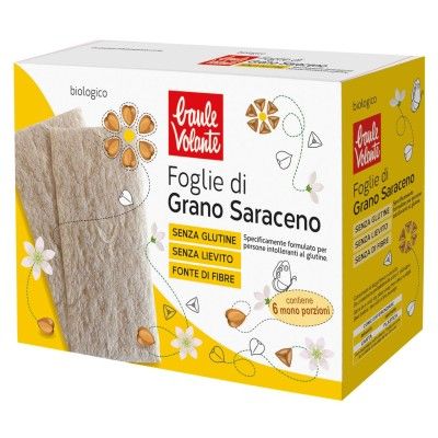 Baule volante foglie  di grano saraceno - 1