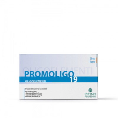 PromoPharma Promoligo Zinco/Rame  19 - 1