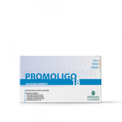 PromoPharma Promoligo Zinco/Nichel/Cobalto 18 - 1