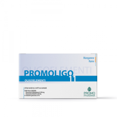 PromoPharma Promoligo Manganese/Rame 11 - 1