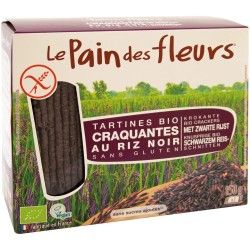 Le pain des fleurs Tartine Biologiche tostate al riso nero - 1