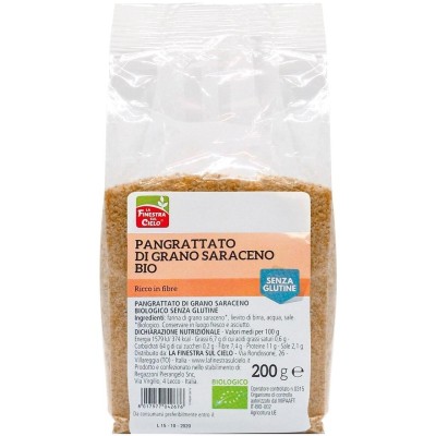 Pangrattato di Grano Saraceno Bio