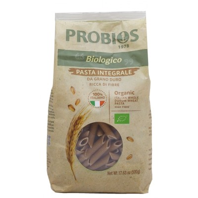 Probios Pasta integrale penne bio - 1