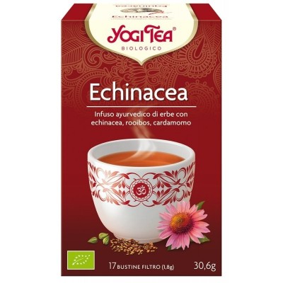 Infuso Ayurvedico Echinacea di Yogi Tea