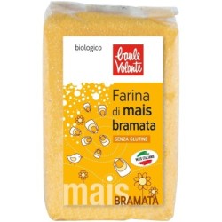 Farina di mais bramata