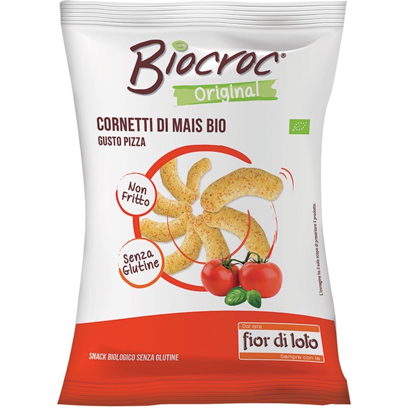 Cornetti di Mais Bio Senza Glutine