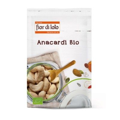 Fior di loto Anacardi pelati Biologici - 1