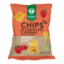 Probios Chips di lenticchie e paprika - 2