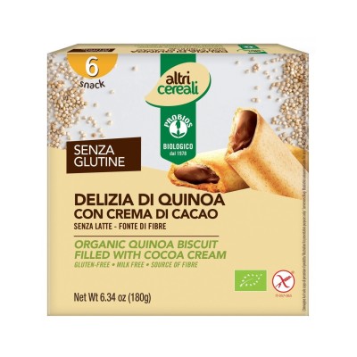 Probios Delizia di quinoa con crema di cacao - 1