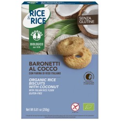 Probios Baronetti al cocco Biscotti - 2