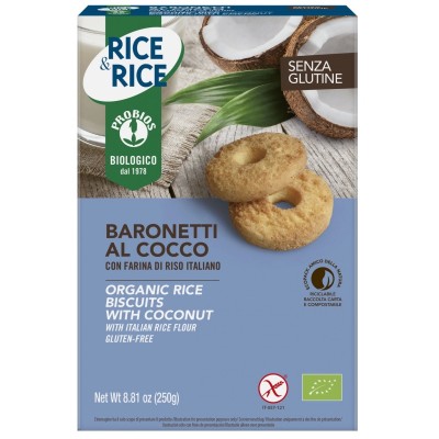 Probios Baronetti al cocco Biscotti - 2