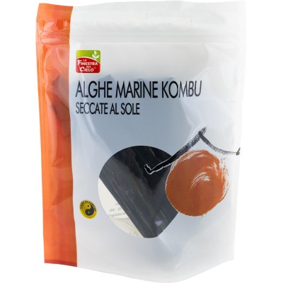 Alghe Marine Kombu Giapponesi essiccate