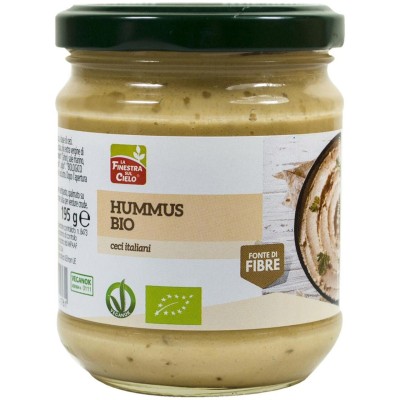 La finestra sul cielo Hummus Bio - 1