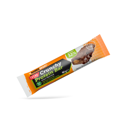 Named Crunchy Protein Bar Choco Brownie flavour - 1