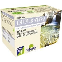 Valverbe Tisana depurativa bio - 1