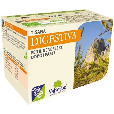 Valverbe Tisana digestiva biologica - 1