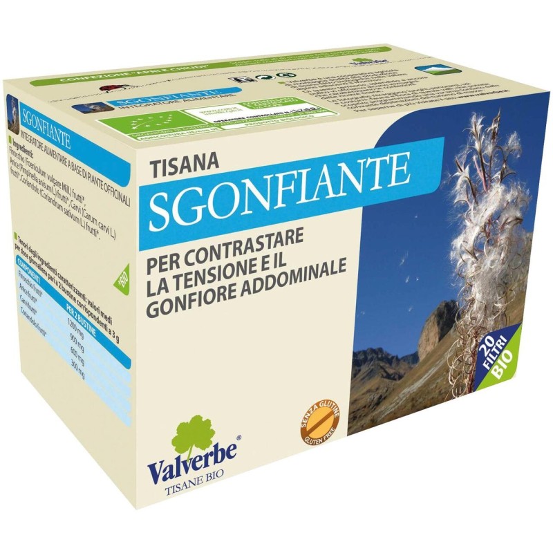 Valverbe Tisana sgonfiante biologica - 1