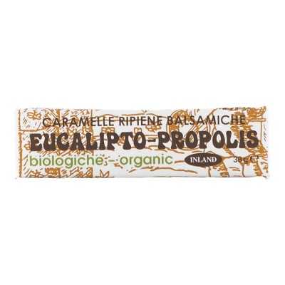 Caramelle ripiene Balsamiche Eucalipto-Propoli