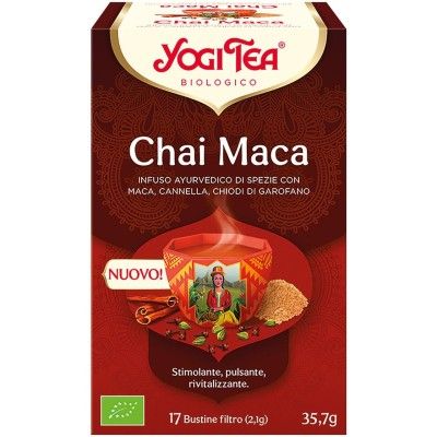 Yogi tea Infuso biologico - Chai maca - 1