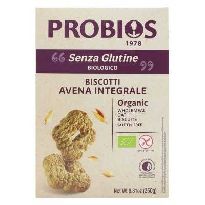 Biscotti di Avena Integrale Senza Glutine