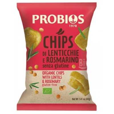 Chips di Lenticchie e Rosmarino