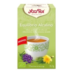 Infuso Ayurvedico Biologico Equilibrio Alcalino Yogi Tea