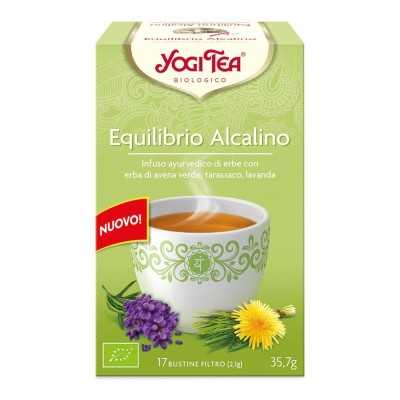 Infuso Ayurvedico Biologico Equilibrio Alcalino Yogi Tea
