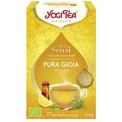 Yogi tea Infuso biologico Per i sensi - "pura gioia" - 1