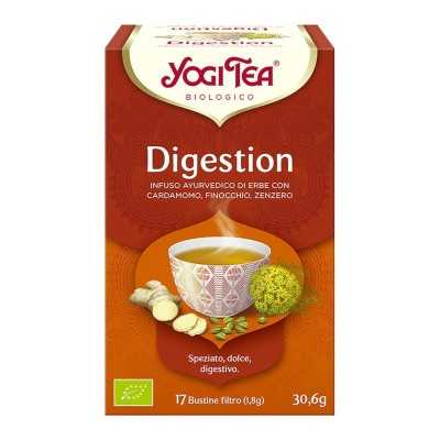Infuso Ayurvedico Biologico Digestion Yogi Tea
