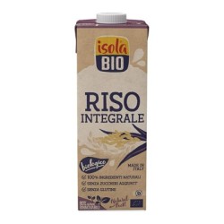 Latte di Riso Integrale  senza zucchero e senza glutine