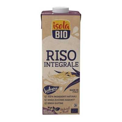 Latte di Riso Integrale  senza zucchero e senza glutine