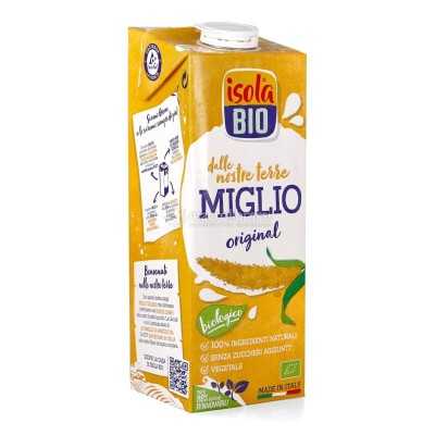 Latte di miglio senza zuccheri