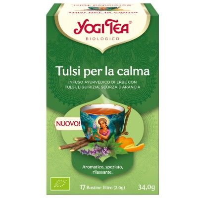 Yogi tea Tisana biologica "Tulsi per la calma" - 1