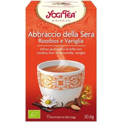 Yogi tea Tisana biologica "abbraccio della sera" - rooibos e vaniglia - 1