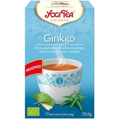 Yogi tea Tisaba biologica "gingko" - 1