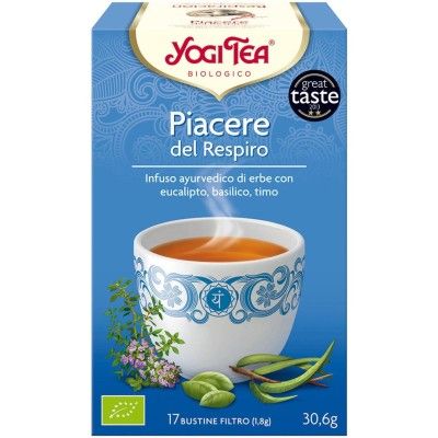 Yogi tea TIsana biologica "piacere del respiro" - 1