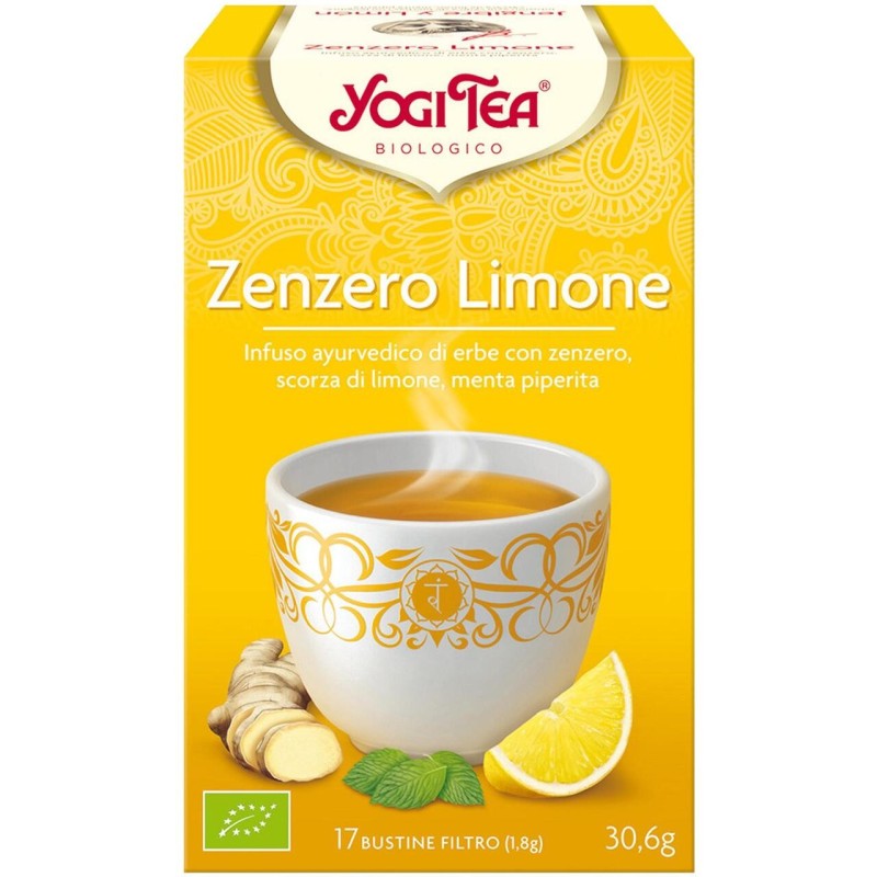 Yogi tea Tisana biologica "zenzero limone" - 1