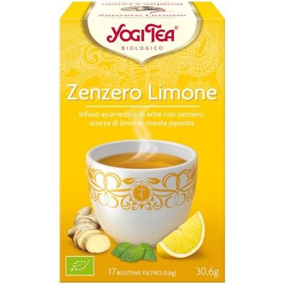 Yogi tea Tisana biologica "zenzero limone" - 1