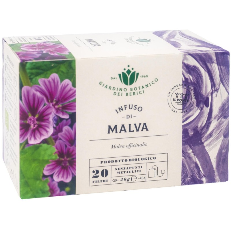 Berici-infusi Tisana biologica alla Malva - 1